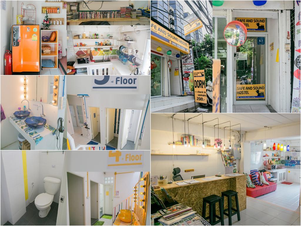 Safe And Sound Hostel Chiang Mai Extérieur photo