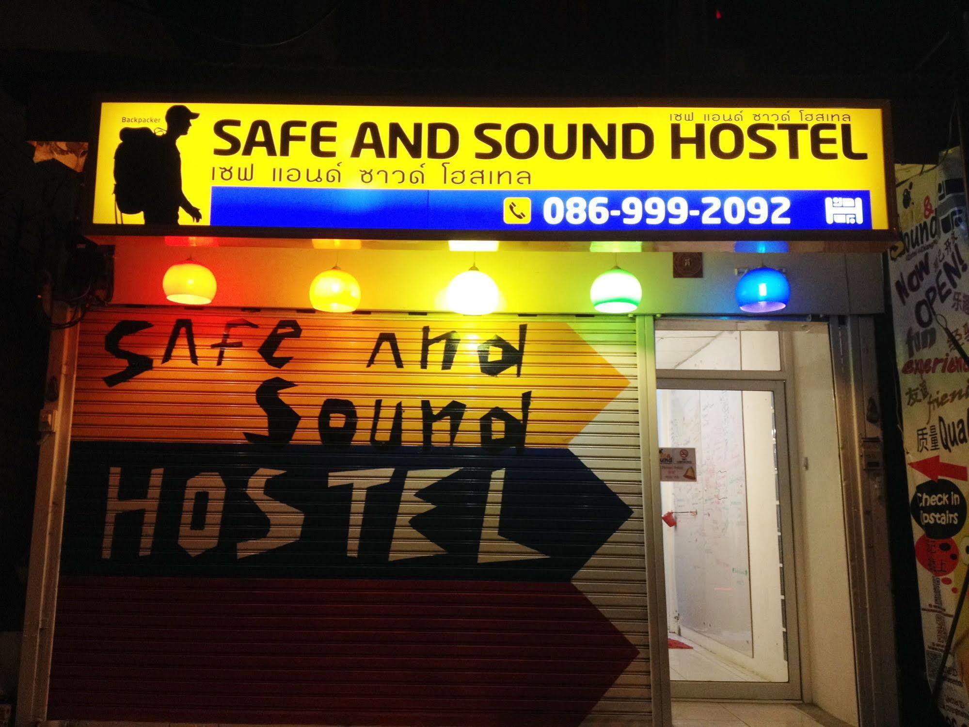 Safe And Sound Hostel Chiang Mai Extérieur photo
