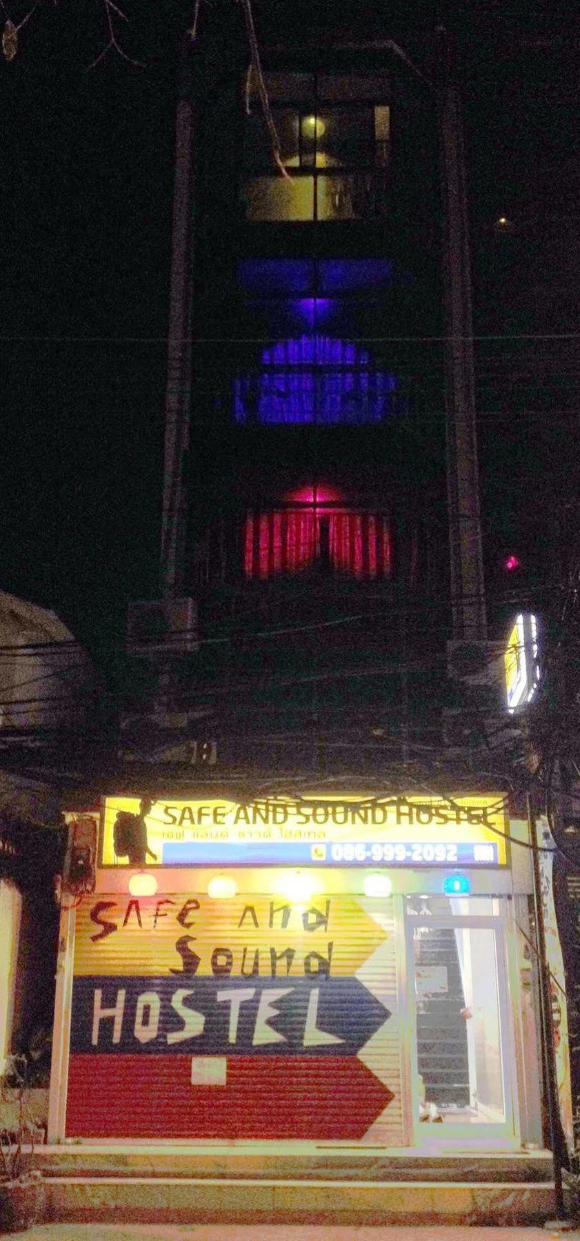 Safe And Sound Hostel Chiang Mai Extérieur photo